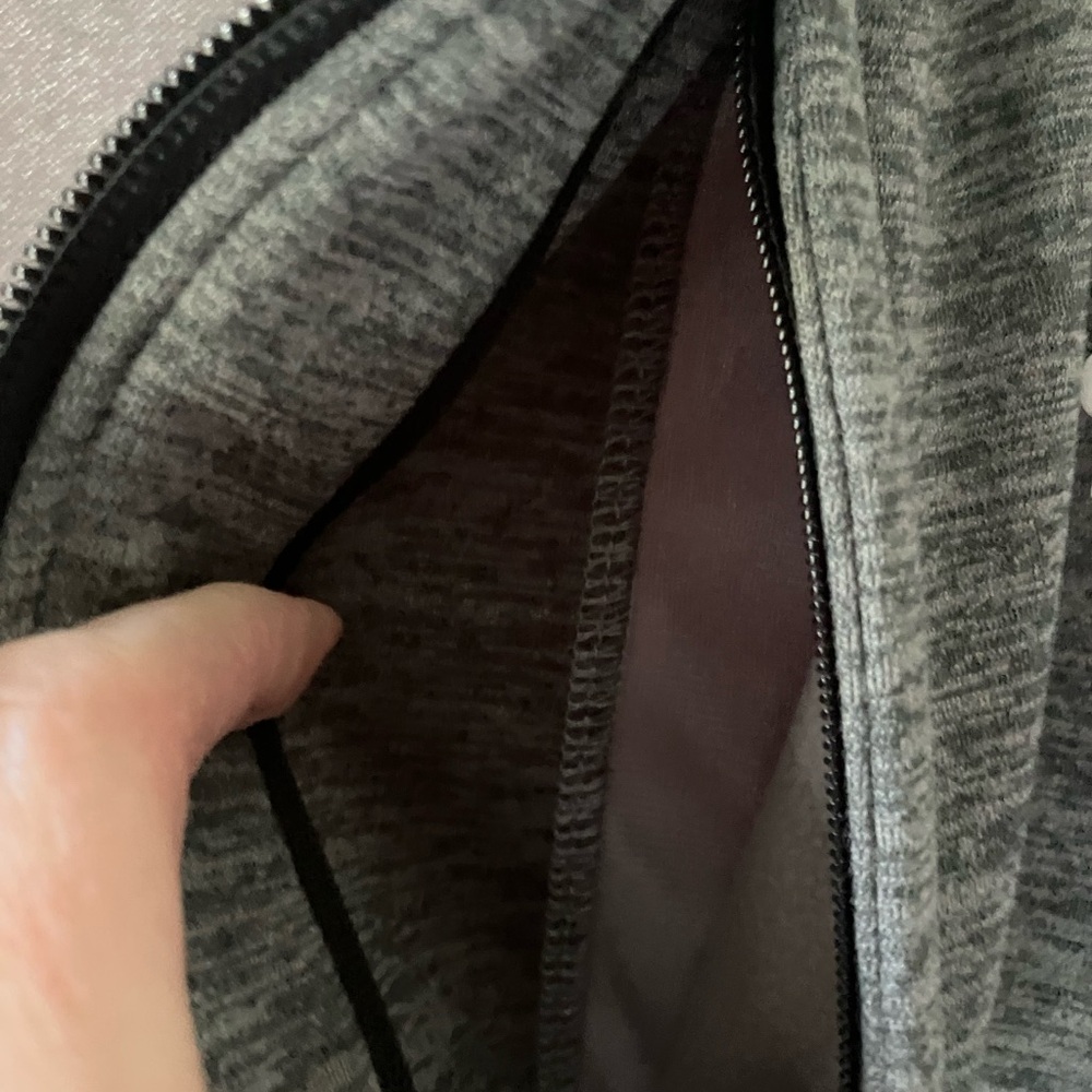 The North Face Charcoal Quarter-Zip Pullover - Picture 6 of 8